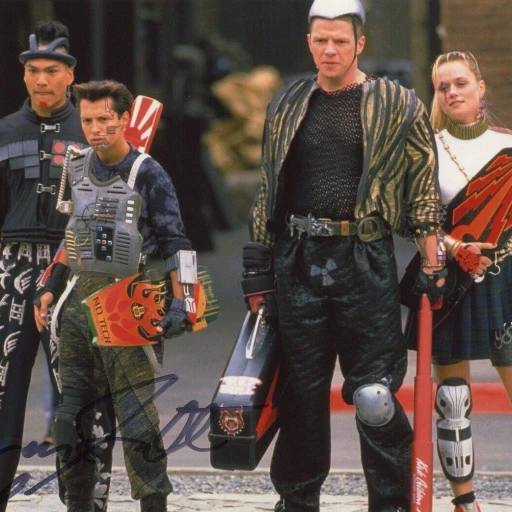 Griff Tannen and his gang