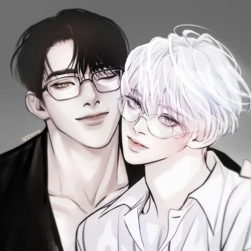 Kyle and Hyunjin