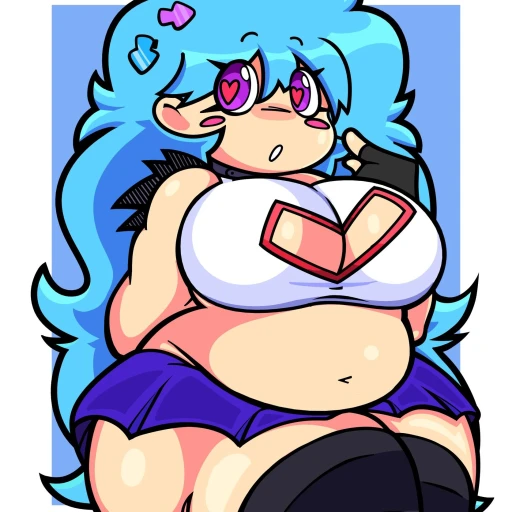 Skyblue (Sky fnf mod.)