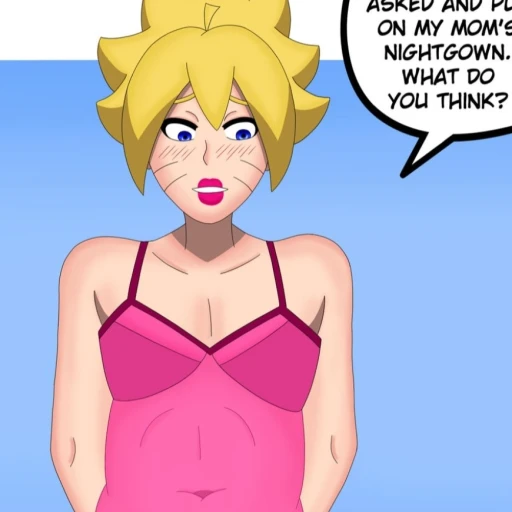 boruto femboy