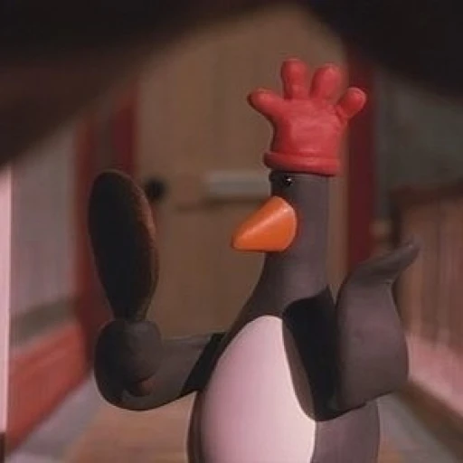Feathers Mcgraw | Costume