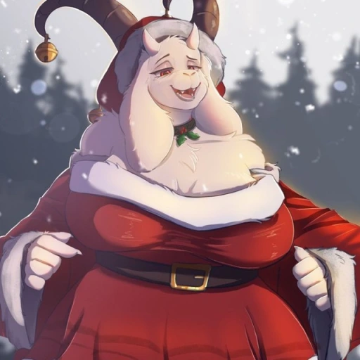 New Year Toriel Dreemurr