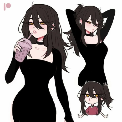 Amy [Your gothic girlfriend]