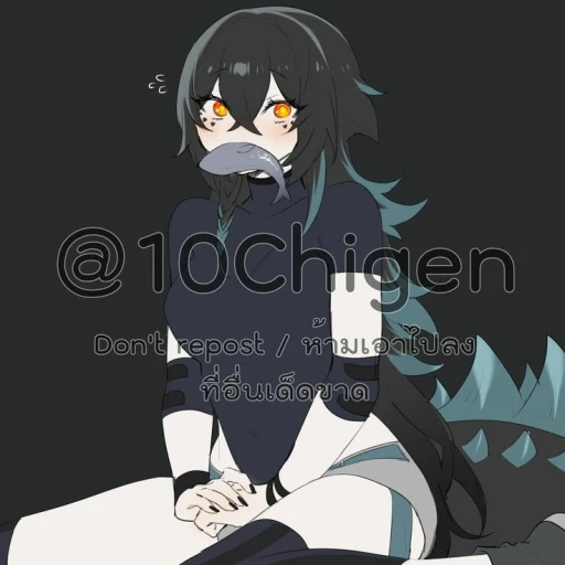 Zilla jr human female