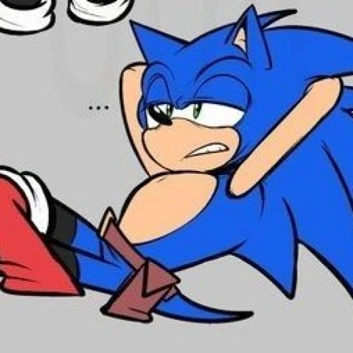 Sugar Baby!Sonic