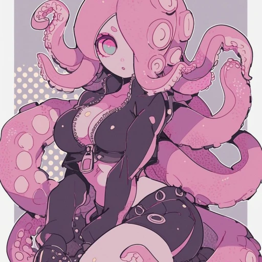 Maria the squid