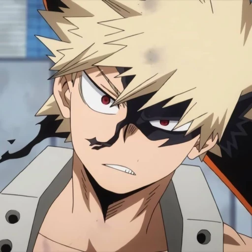 Katsuki Bakugo💢