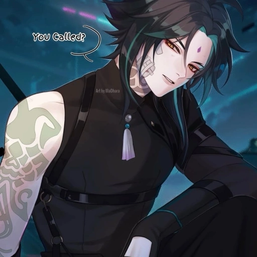 Xiao (mafia’s boss!!)