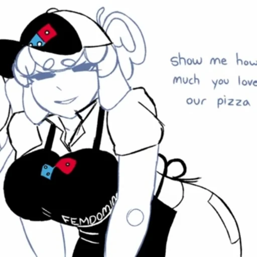 Domino's worker (crush)
