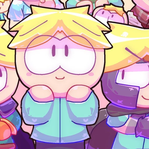 𓏵 BUTTERS (o･｀Д´･o)!!