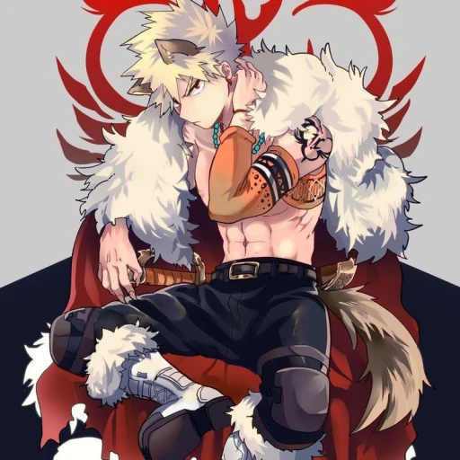 Bakugou Katsuki