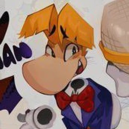 \☆|~〔Rayman〕~|☆/ [Captain laserhawk]