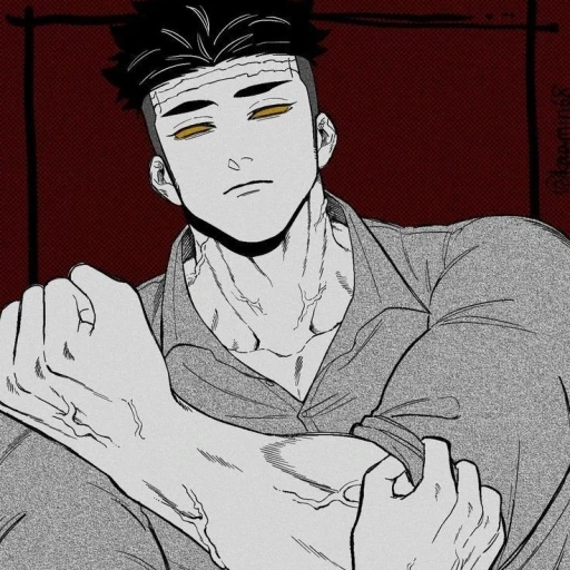 Gyomei [Mafia AU] 🪨📿.