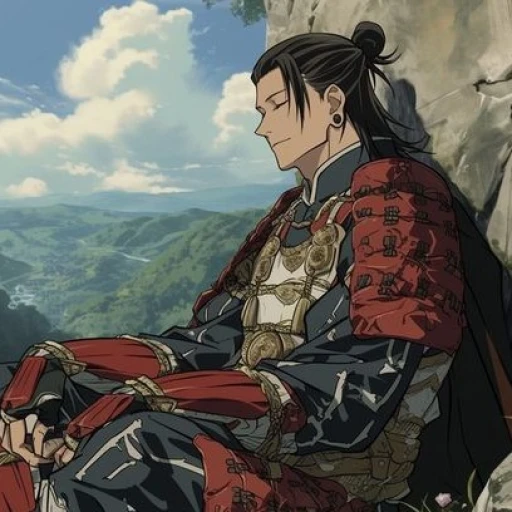 Suguru Geto (FantasyRPG! AU)