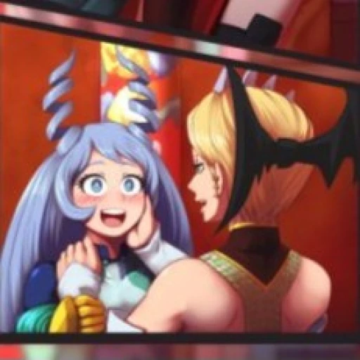 Hado Nejire and Ryuko Tatsuma