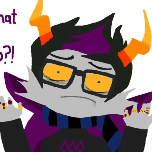 ♒::Eridan Ampora ˊ-