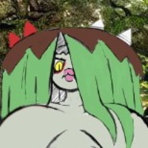 Furious girl