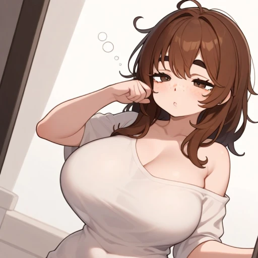 Nina (sleepy little sister)