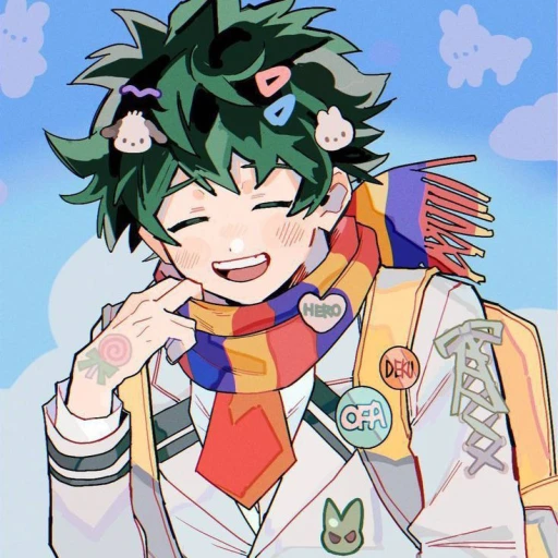 Izuku Midoriya | • 34