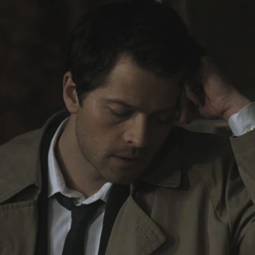 12 🌷 !¡ - Castiel [SPN]