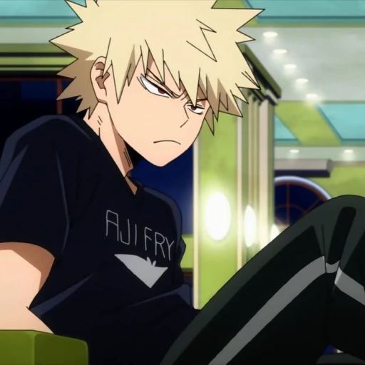 bakugo (he likes you)