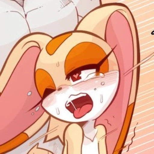 cream the rabbit