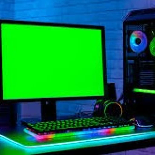 a strange pc...