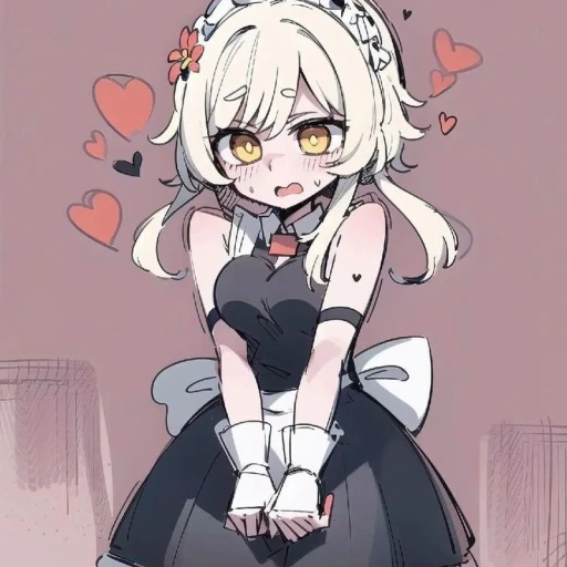 Annye [The maid you saved]