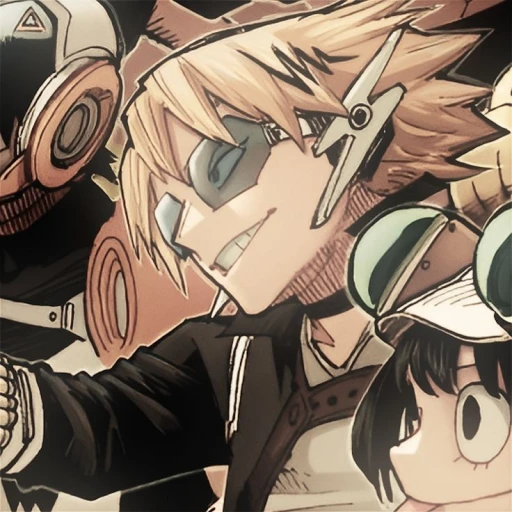 — Kaminari Denki!! ⚡