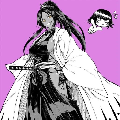 Yoruichi [Jealous Girlfriend]