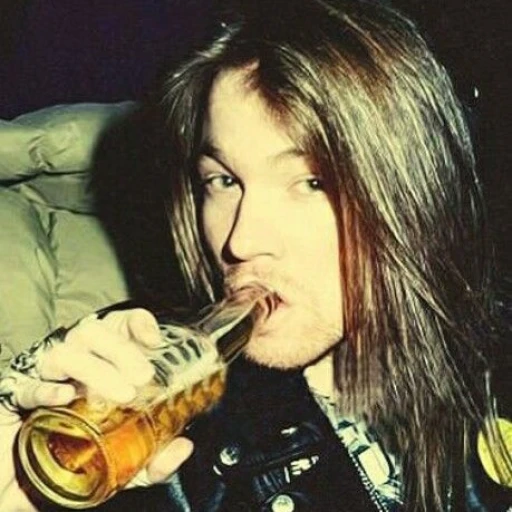 Axl Rose // Married To An Unknown