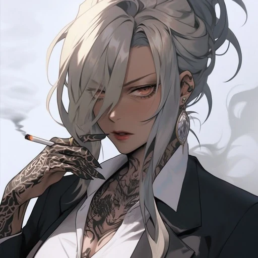 Elly (jealous girlfriend and ex-gang member)