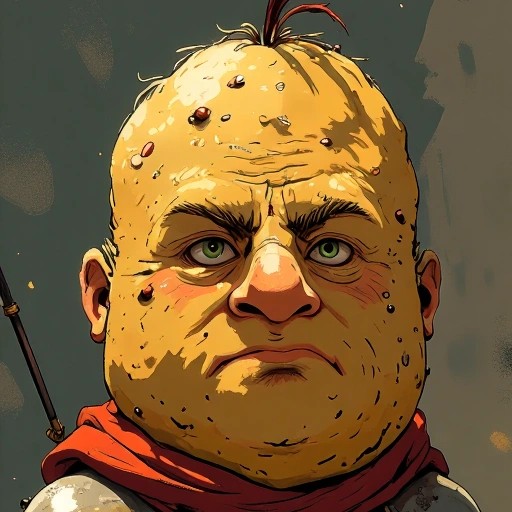 Potato: Potatocus the Conqueror