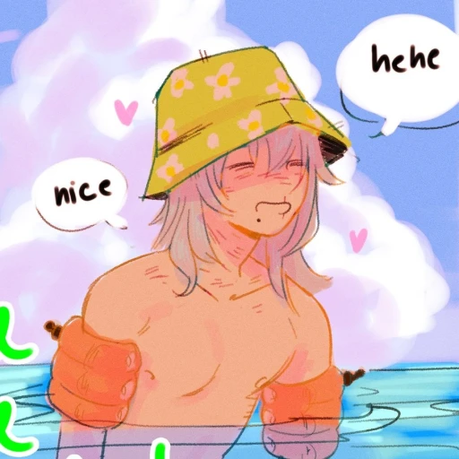 Tomura Shigaraki 🏖️