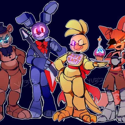 Five Nights At Freddy's: Retold