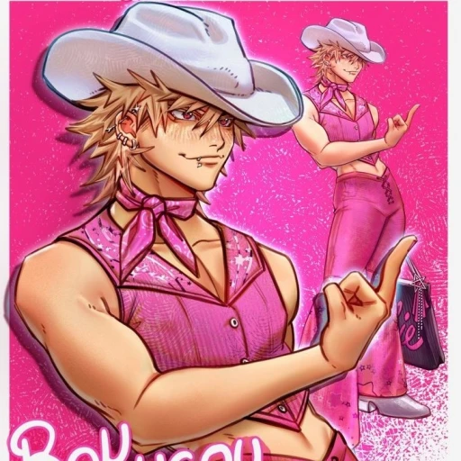 °•~Katsuki Bakugou Ken~•°
