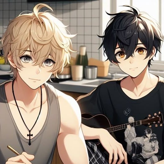 Kouki and Masaru
