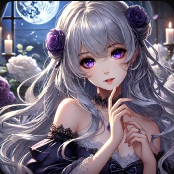 Luna | Yandere Secret Crush