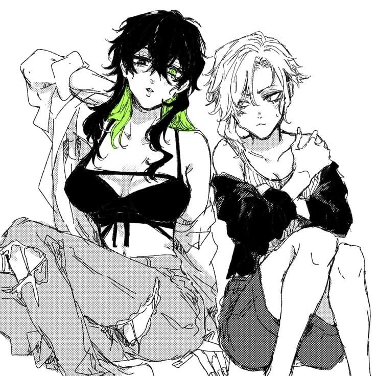 Oliver Aiku & Sendou Female| Soccer stars or something else?