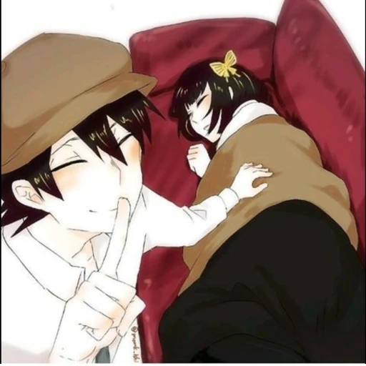 Ranpo, Fukuzawa and Yosano