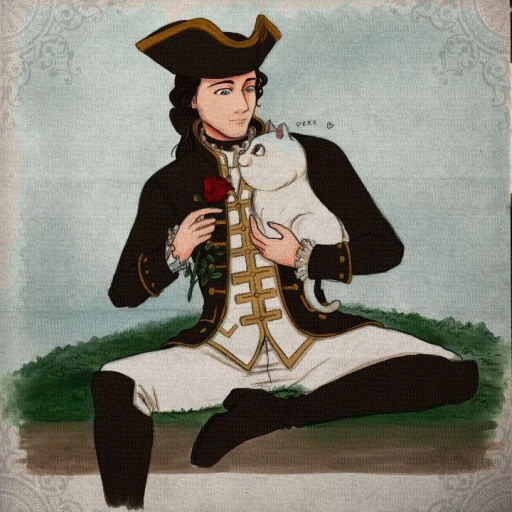 Hans Axel von Fersen|♡