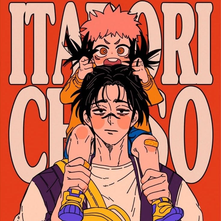 Choso and Yuji 🦋