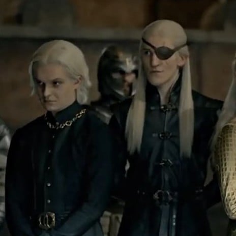 Aegon et Aemond Targaryen