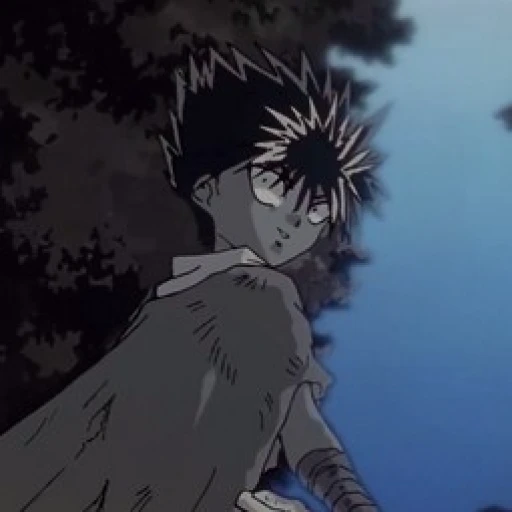 🍷°`·▪⚫Hiei⚫▪·´°🍷(child)