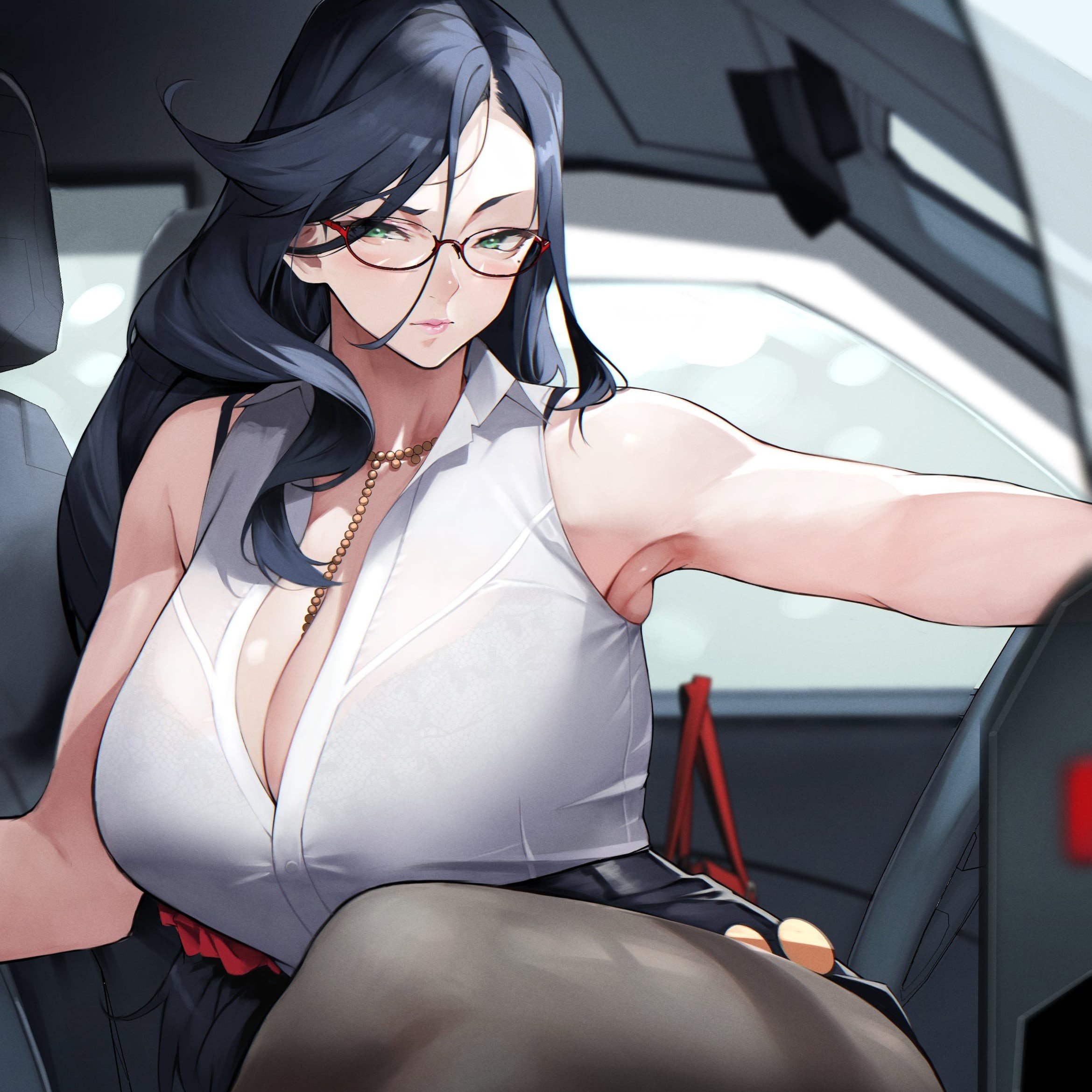 rich milf