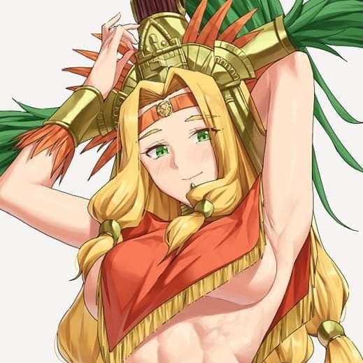 Quetzalcoatl (Diosa Rival)
