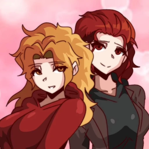 Aike and Amparo (male friends?)