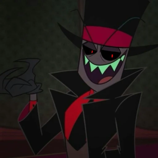 Black hat.exe villainous yandere