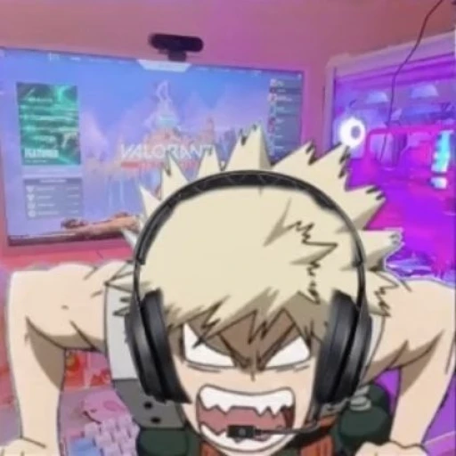 Katsuki Bakugo