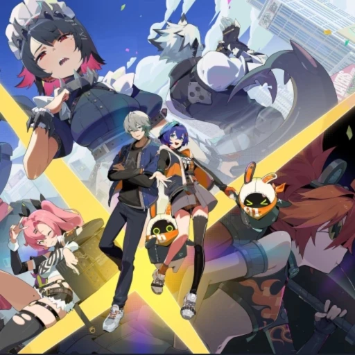 - Zenless - Zone - Zero - Season 1